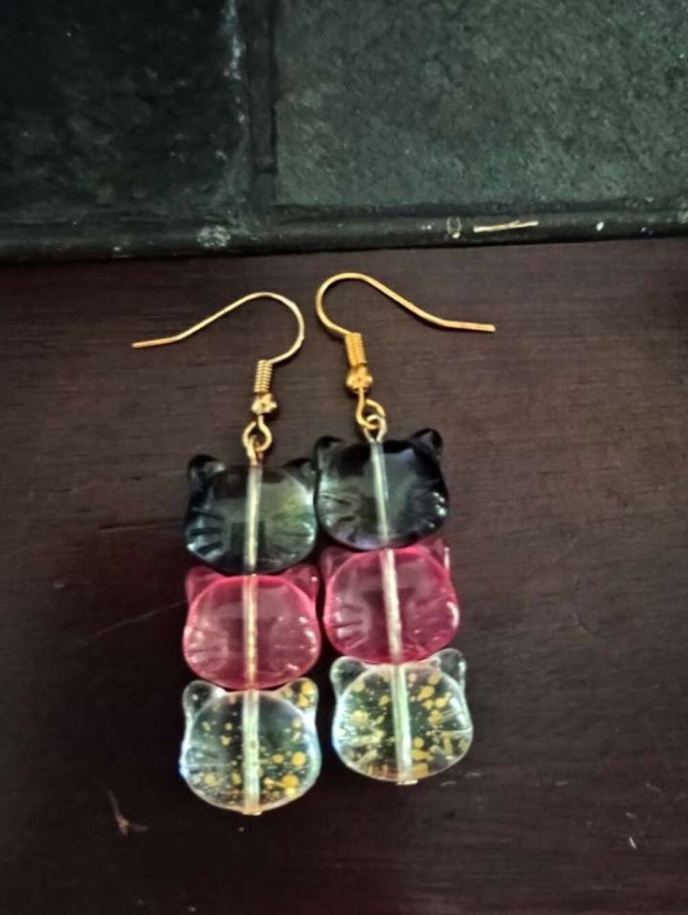 Cat Earrings